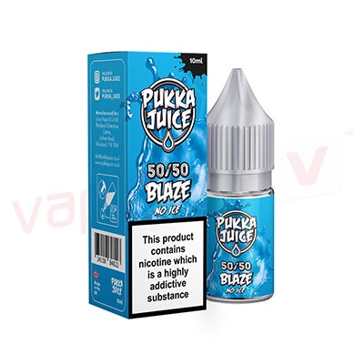 Pukka Juice Blaze No Ice 10ml 50:50 VG/PG