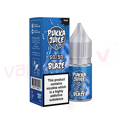 Pukka Juice Blaze 10ml 50:50 VG/PG