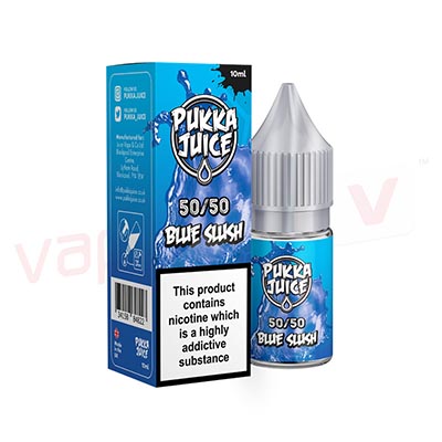 Pukka Juice Blue Slush 10ml E-liquid