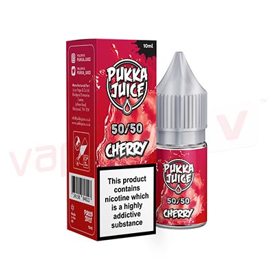 Pukka Juice Cherry 10ml E-liquid
