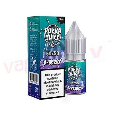 Pukka Juice H-Berry 10ml E-liquid