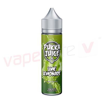 Pukka Juice Lime Lemonade 60ml E-liquid Shortfill