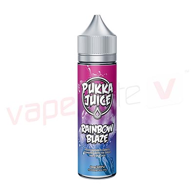 Pukka Juice Rainbow Blaze 60ml E-liquid Shortfill