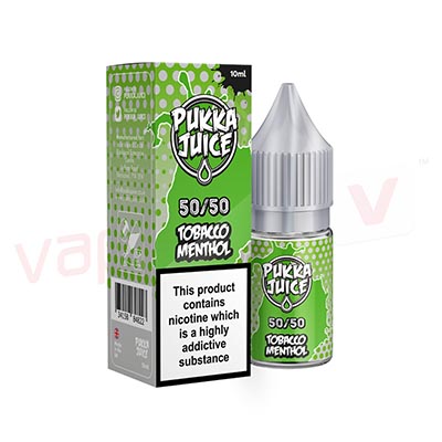 Pukka Juice Tobacco Menthol 10ml E-liquid