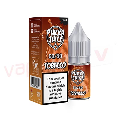 Pukka Juice Tobacco 10ml E-liquid