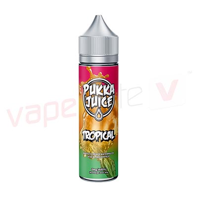 Pukka Juice Tropical 60ml E-liquid Shortfill