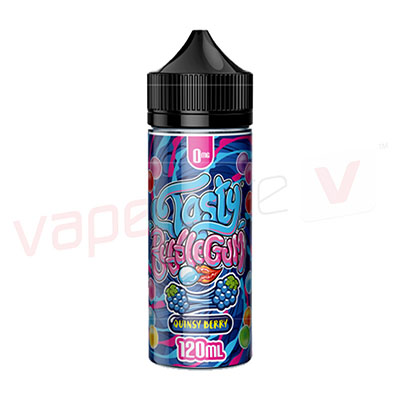 Quinsy Berry by Tasty Bubblegum 120ml E-Liquid