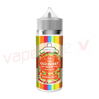 Rainbow Fruits by The Old Sweet Shop 120ml E-liquid