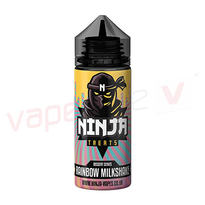 Rainbow Milkshake  Dessert Series  by Ninja Treats 120ml E-Liquid