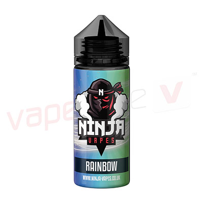 Rainbow by Ninja Vapes 120ml E-Liquid