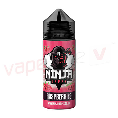 Raspberries by Ninja Vapes 120ml E-Liquid