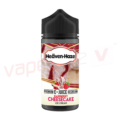 Raspberry Cheesecake Ice Cream by Heaven Haze 120ml E-Liquid