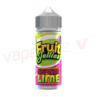 Raspberry Lime by Fruit Jellies 120ml E-liquid