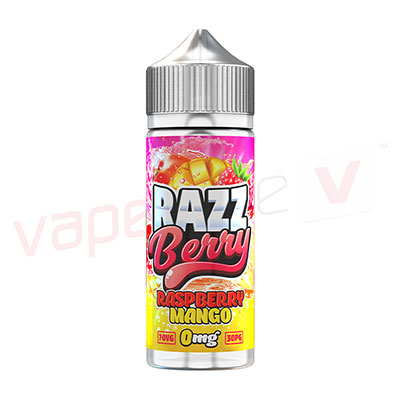 Raspberry Mango 120ml 0mg by Razz Berry