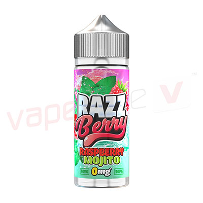 Raspberry Mojito by Razz Berry 120ml E-Liquid