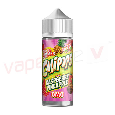 Raspberry Pineapple by Callipops 120ml E-liquid