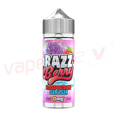 Raspberry Slush by Razz Berry 120ml E-Liquid