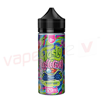 Raspy Blue Cream by Tasty Bubblegum 120ml E-Liquid