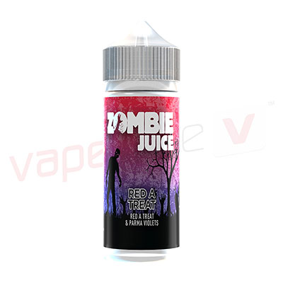 Red A Treat by Zombie Juice 120ml E-liquid