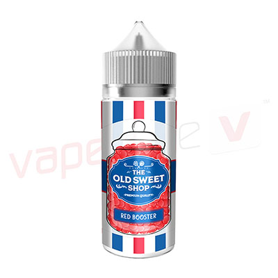 Red Booster by The Old Sweet Shop 120ml E-liquid