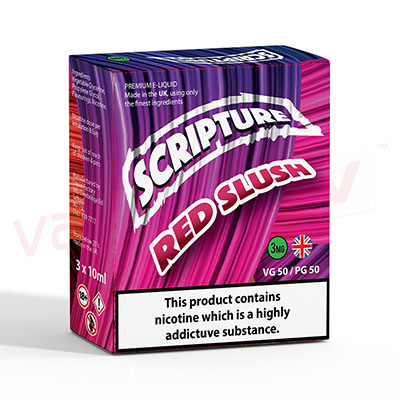 Red Slush by Scripture 10ml E-liquid