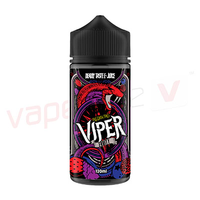 Redburg by Viper Fruity 120ml E-Liquid