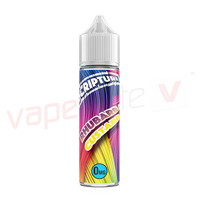 Rhubarb Custard by Scripture 50ml E-liquid
