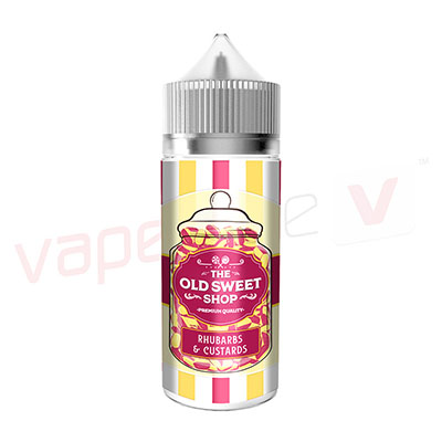 Rhubarbs Custards by The Old Sweet Shop 120ml E-liquid