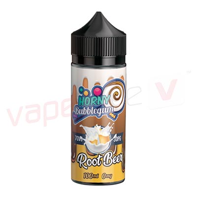 Root Beer Horny Bubblegum by Horny Flava 120ml E-Liquid