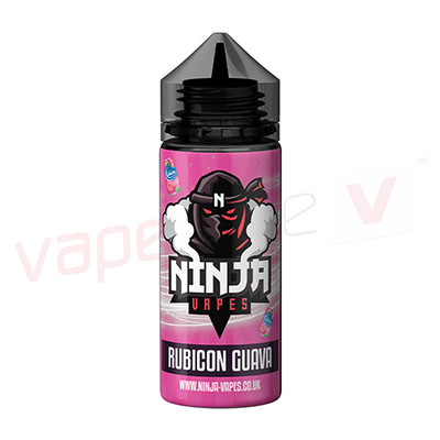 Rubicon Guava by Ninja Vapes 120ml E-Liquid