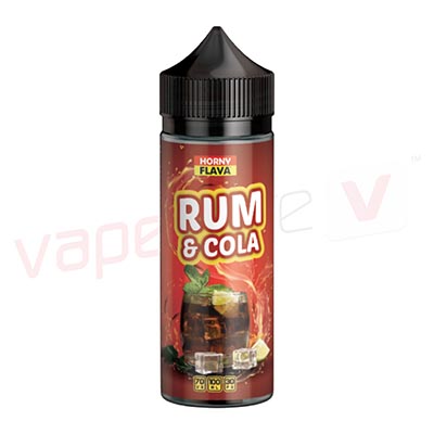 Rum Cola by Horny Flava 120ml E-Liquid