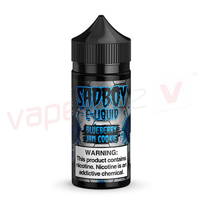 Sad Boy Blueberry Jam Cookie 100ml E-liquid