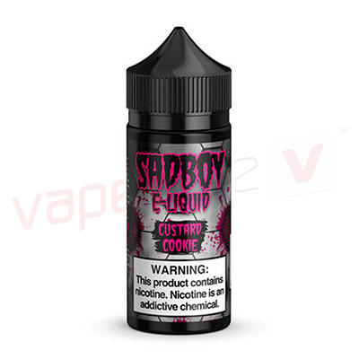 Sad Boy Custard Cookie 100ml E-liquid