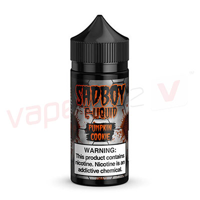 Sad Boy Pumpkin Cookie 100ml E-liquid