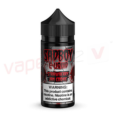 Sad Boy Strawberry Jam Cookie 100ml E-liquid