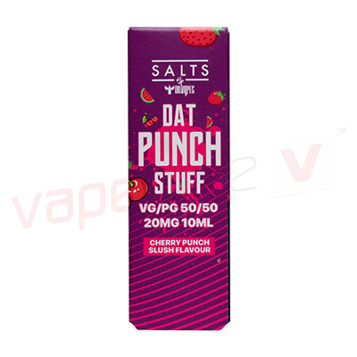 Box of 10 Salts 10ml By Dr. Vapes Dat Punch Stuff