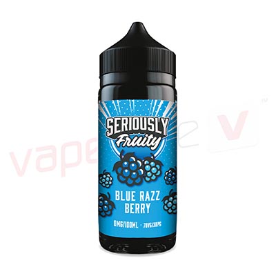 Seriously Fruity Blue Razz Berry 100ml E-liquid
