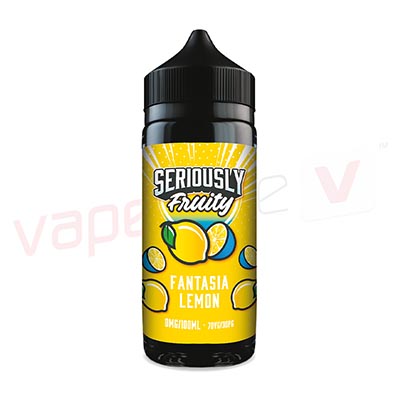 Seriously Fruity Fantasia Lemon 100ml E-liquid