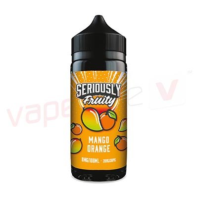 Seriously Fruity Mango Orange 100ml E-liquid