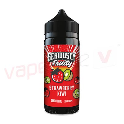 Seriously Fruity Strawberry Kiwi 100ml E-liquid