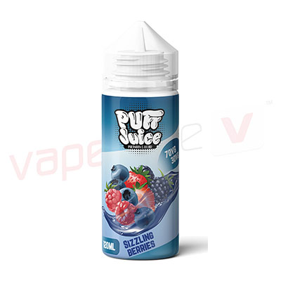 Sizzling Berries by Puff Juice 120ml E-Liquid