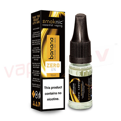 Banana 10ml E-liquids By Smoknic