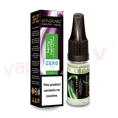 Berry Menthol By Smoknic 10ml E-liquid