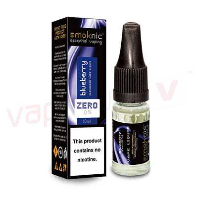 Blueberry 10ml E-liquid By Smoknic