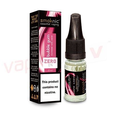 Bubblegum 10ml E-liquid By Smoknic