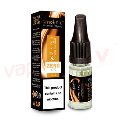 Gold Virgin By Smoknic 10ml E-liquid