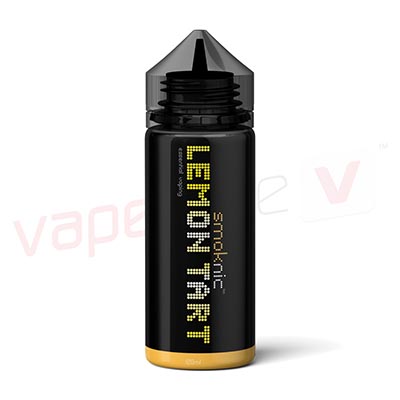 Lemon Tart 120ml E-liquid By Smoknic