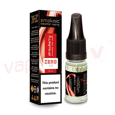 Strawberry By Smoknic 10ml E-liquid