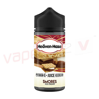 Smores Ice Cream by Heaven Haze 120ml E-Liquid