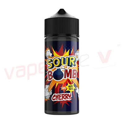Sour Bomb Cherry 120ml E-liquid